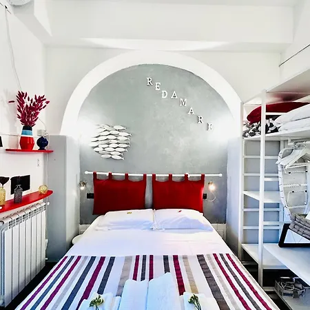 アパート La Stanza Rossa Alle Cinque Terre マナローラ